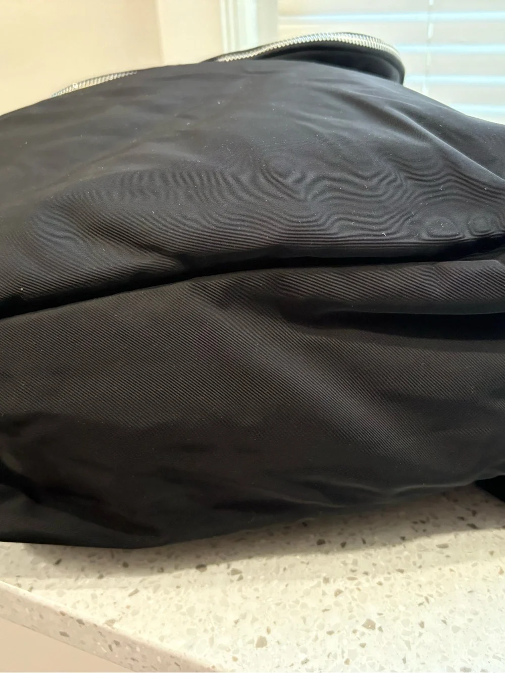 NWT House of Harlow 1960 backpack in a classic black w/ silver-tone hardware